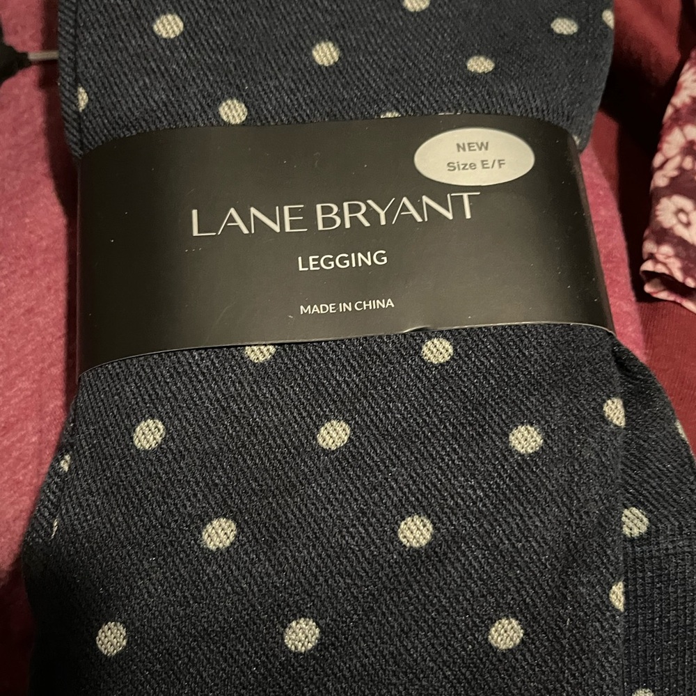 Lane Bryant Leggings Size E/F